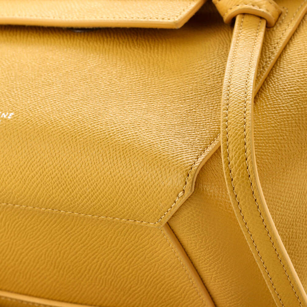 Celine Belt Bag Textured Leather Nano #236836C17B - Picture 6 of 7